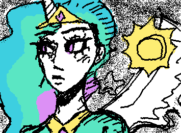 Princess Celestia!! !! ^^ pricess Luna coming sooon trust