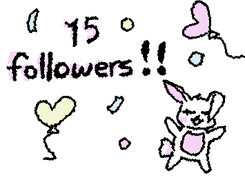 Ty for 15 followers!!
