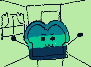 (Pls act scared he tried his best lol)
Bread Tommy:Rawr