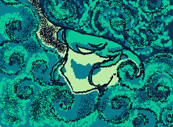 Pallet 5, it looks cold, really. And sad too