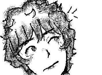 Girl with a short hair