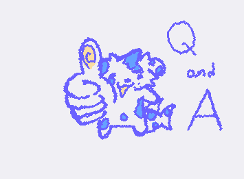 Heh I reached 46 followers so I'm hosting a Q and A

(ask me anything)