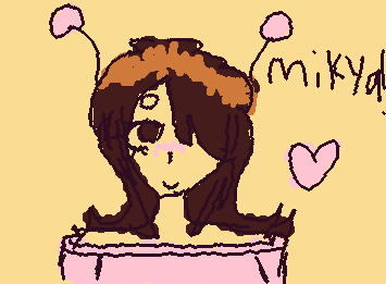 My oc Mikya!