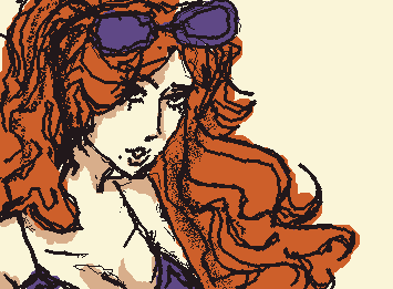 Rangiku Matsumoto!(Just a quick doodle)::wp-bonk::