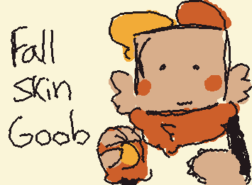 It's a fan made skin when he gets updated