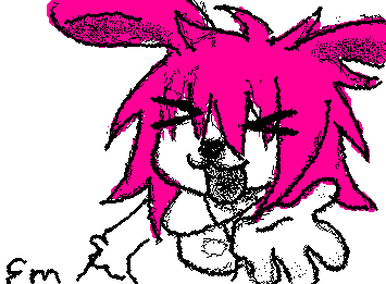 Fukouna girl (I will try to sign my work more)