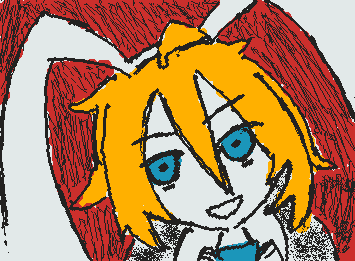 I love this song so here’s some artwork of it…
Btw anyone wondering this is ambivalence dance by Kagamine Rin and Len