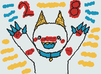 go... GO! go my 28 followers and cause CHAOS!!11! btw, TTYYYYYY SO MUCCCCHHHHH ARRRRRGGHHH 😭😭😭😭