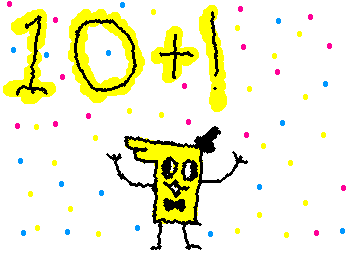 Ty SOOOOOOOOOOOOO MUCH FOR 10+ FOLLOWERS, IT MEANS THE WOOOOOORLD YOU GUYS CARE!