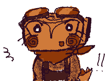 Shelly Fossilian from dandys world