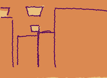 奥の部屋