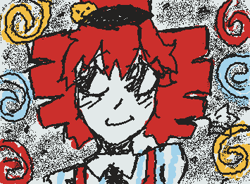 Hey guys! It’s me @Izzi Rizzi on Cristy’s account!!! This time with permission!!! We’re doing a collab where we draw mesmerizer Miku & mesmerizer Teto!! :D
