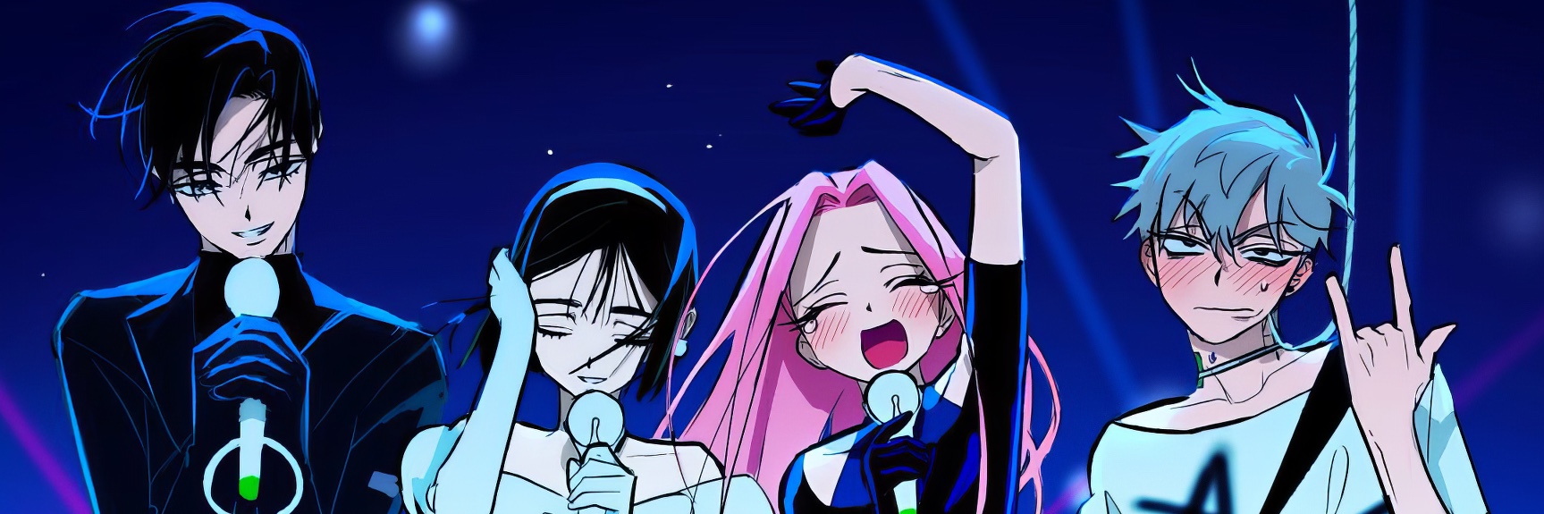 Profile banner