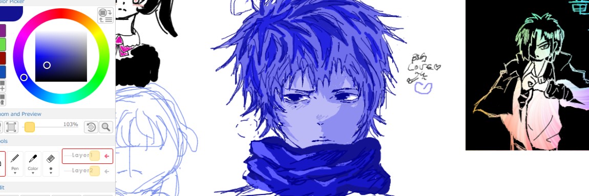 Profile banner