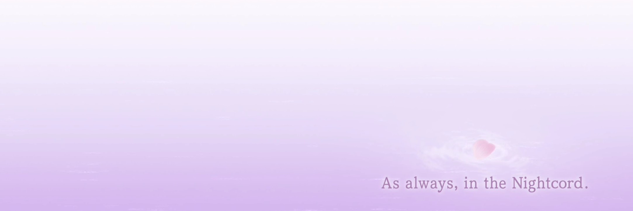 Profile banner
